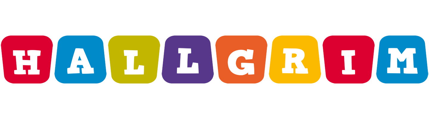 Hallgrim kiddo logo