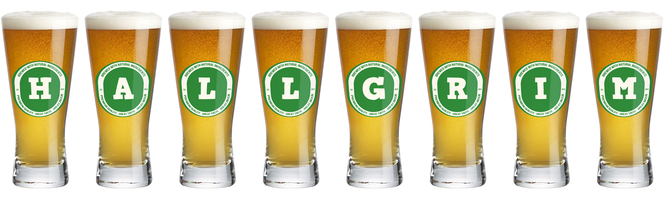 Hallgrim lager logo