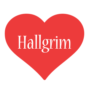 Hallgrim love logo