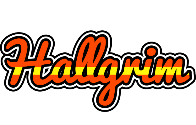 Hallgrim madrid logo
