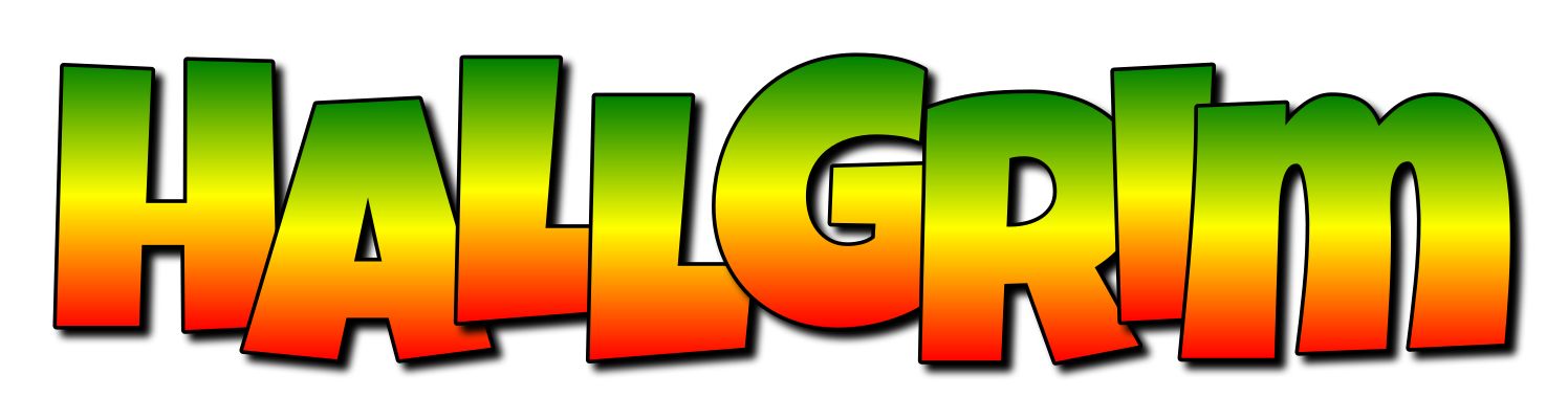Hallgrim mango logo