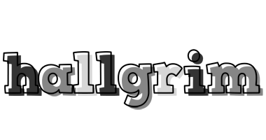 Hallgrim night logo