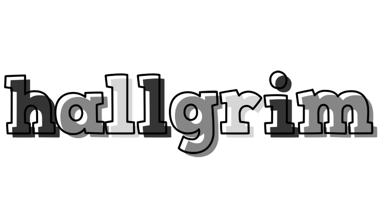 Hallgrim night logo