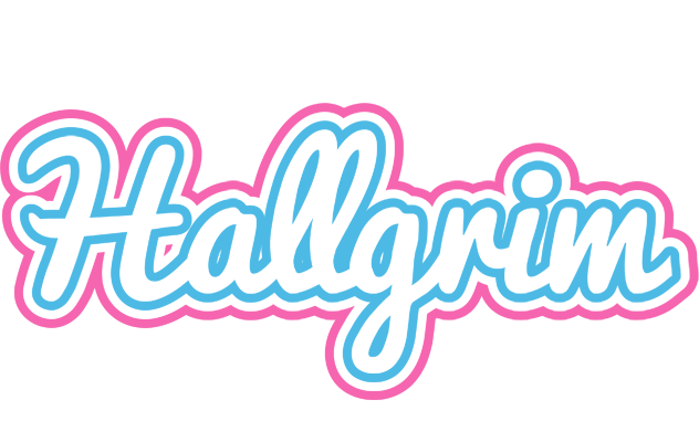 Hallgrim outdoors logo