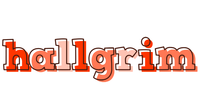 Hallgrim paint logo