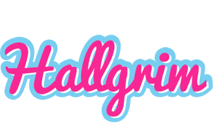 Hallgrim popstar logo