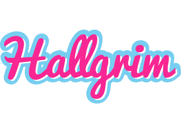 Hallgrim popstar logo
