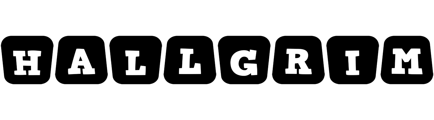 Hallgrim racing logo