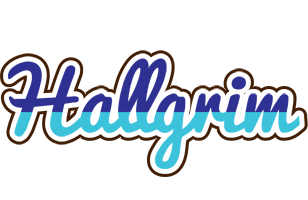 Hallgrim raining logo