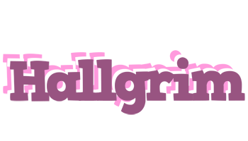 Hallgrim relaxing logo