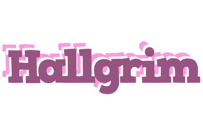Hallgrim relaxing logo