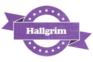 Hallgrim royal logo