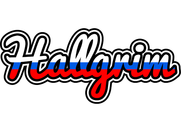 Hallgrim russia logo