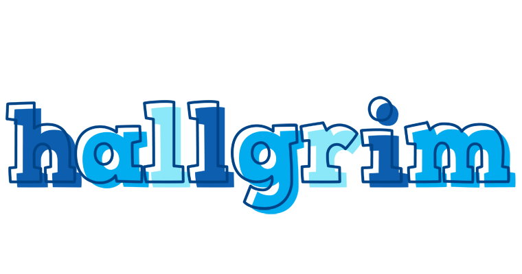 Hallgrim sailor logo
