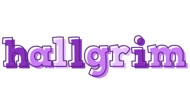 Hallgrim sensual logo