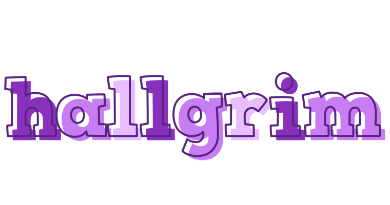 Hallgrim sensual logo