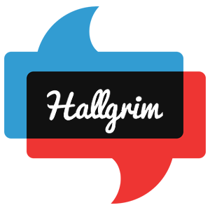 Hallgrim sharks logo