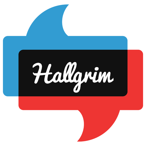 Hallgrim sharks logo