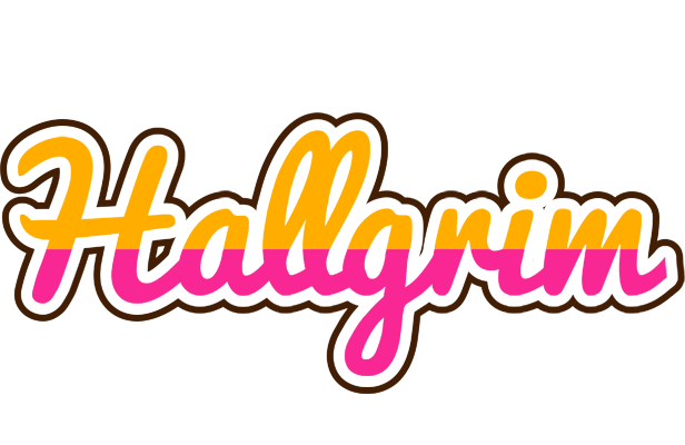 Hallgrim smoothie logo