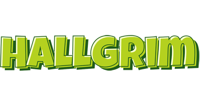 Hallgrim summer logo