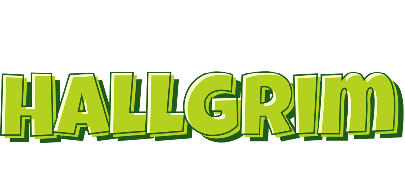 Hallgrim summer logo