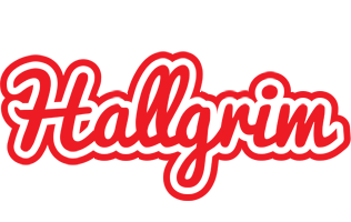 Hallgrim sunshine logo