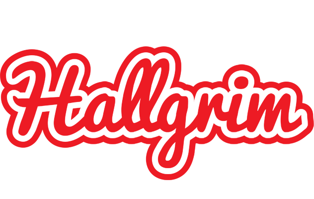 Hallgrim sunshine logo