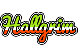 Hallgrim superfun logo