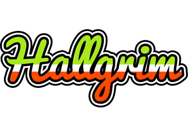 Hallgrim superfun logo