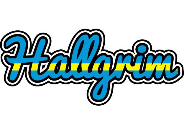 Hallgrim sweden logo