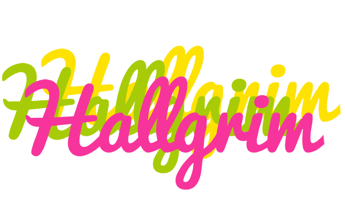 Hallgrim sweets logo