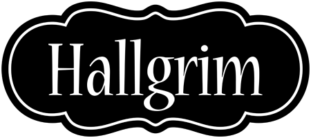 Hallgrim welcome logo