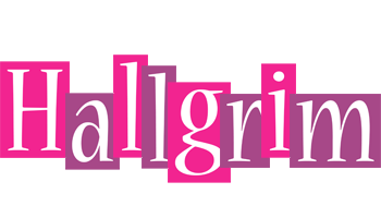 Hallgrim whine logo