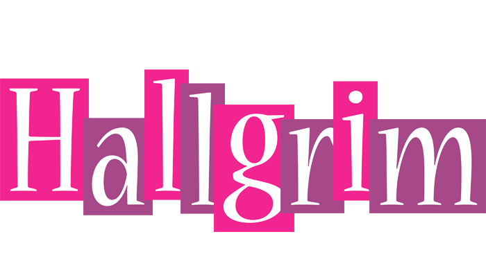 Hallgrim whine logo