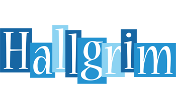 Hallgrim winter logo