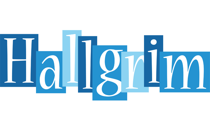 Hallgrim winter logo