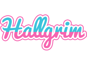 Hallgrim woman logo