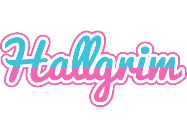 Hallgrim woman logo