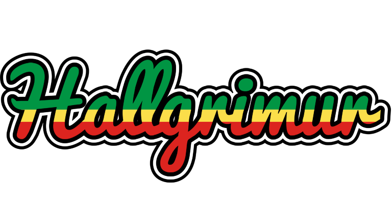 Hallgrimur african logo