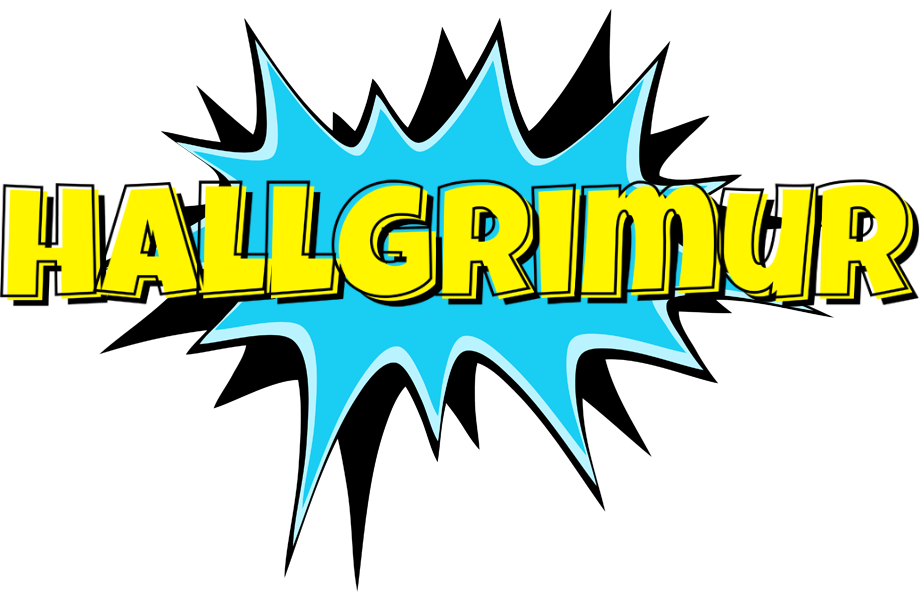 Hallgrimur amazing logo