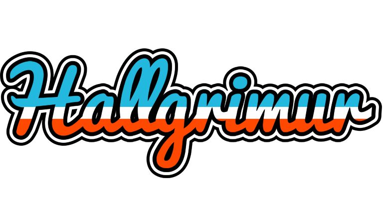 Hallgrimur america logo