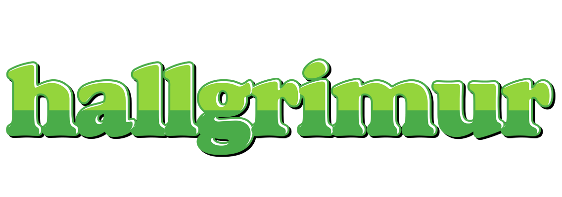 Hallgrimur apple logo
