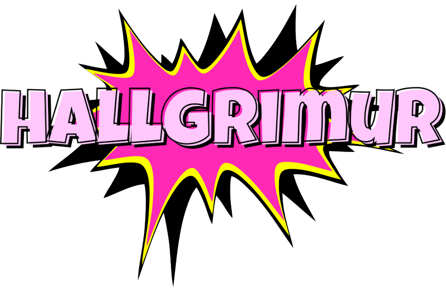 Hallgrimur badabing logo