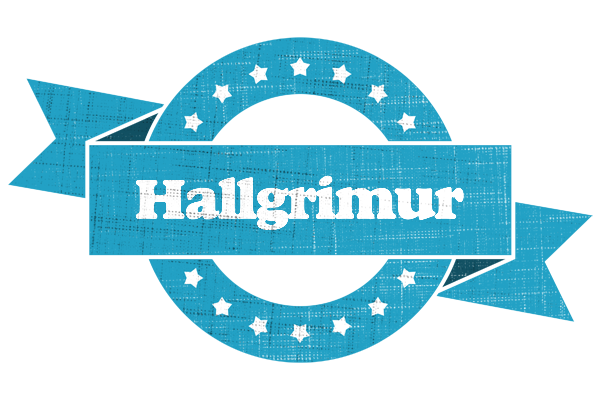Hallgrimur balance logo