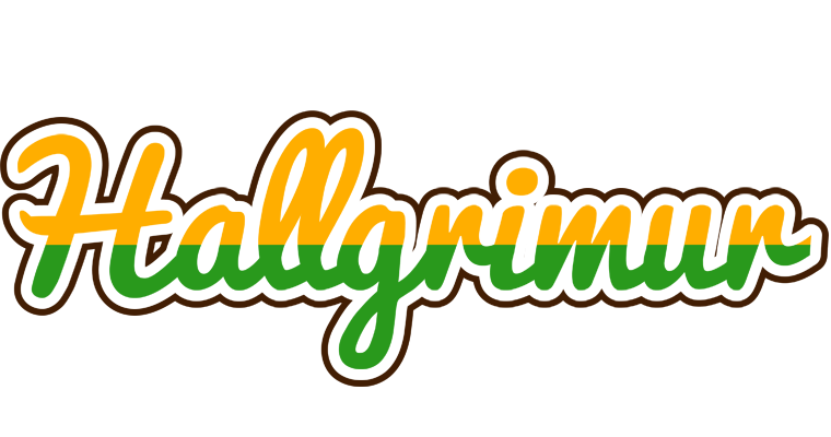 Hallgrimur banana logo