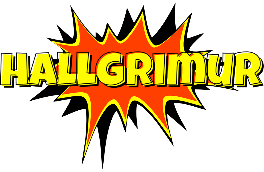 Hallgrimur bazinga logo