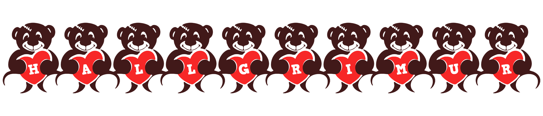Hallgrimur bear logo