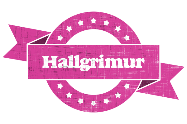 Hallgrimur beauty logo