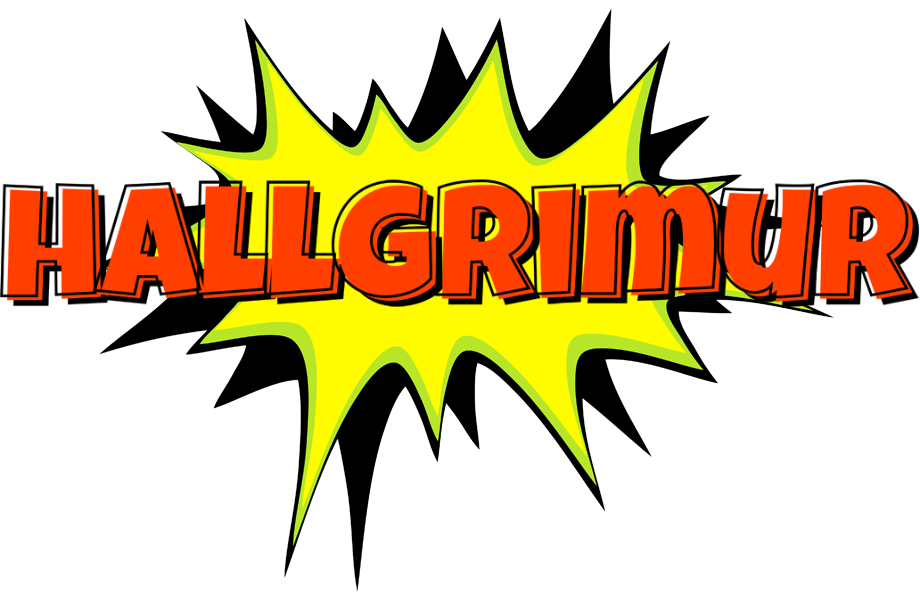 Hallgrimur bigfoot logo