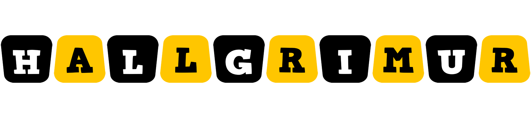 Hallgrimur boots logo